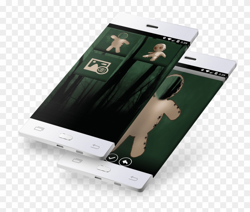 Voodoo Doll Maker App Design Clipart #1929092