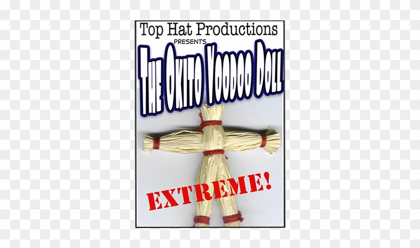 The Okito Voodoo Doll By Top Hat Productions Clipart