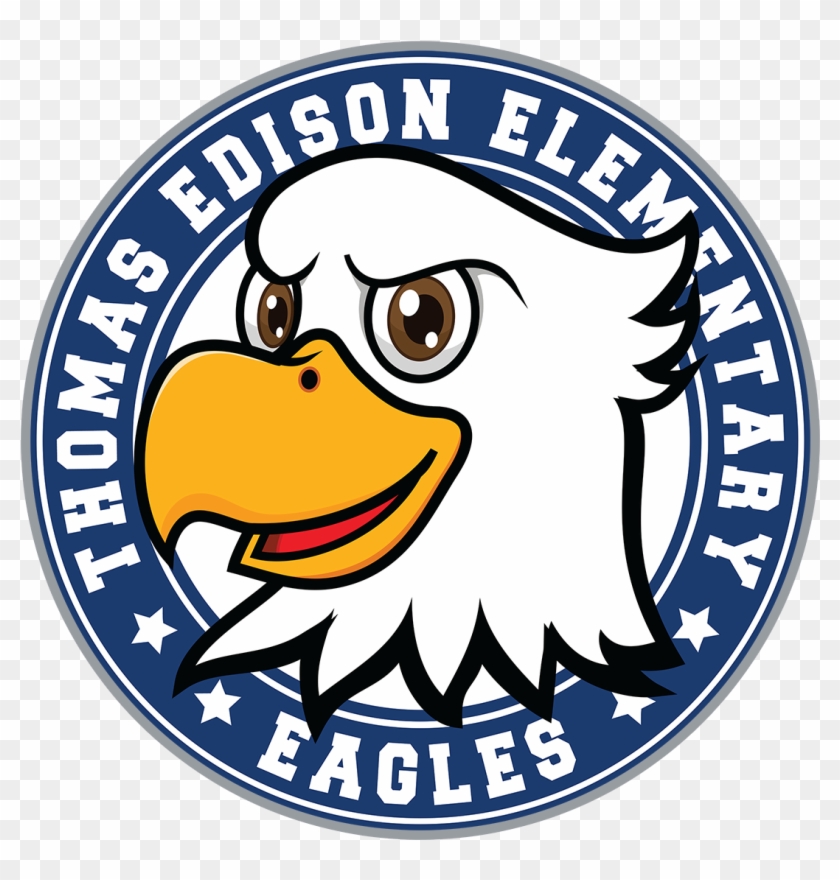 Thomas Edison Elementary School Clipart #1929191