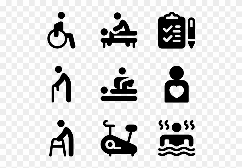View Individual Icons Of Physiotherapy Medical Clipart #1929246