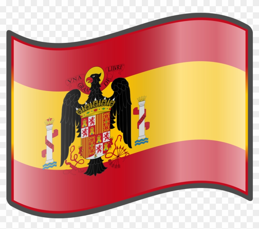 Nuvola Spanish Flag Clipart #1929252