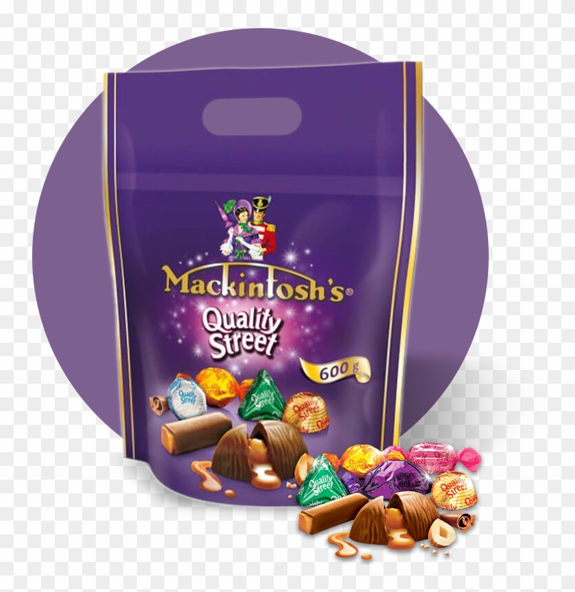 Mackintosh's® Quality Street® Chocolate Pouch Clipart #1929306