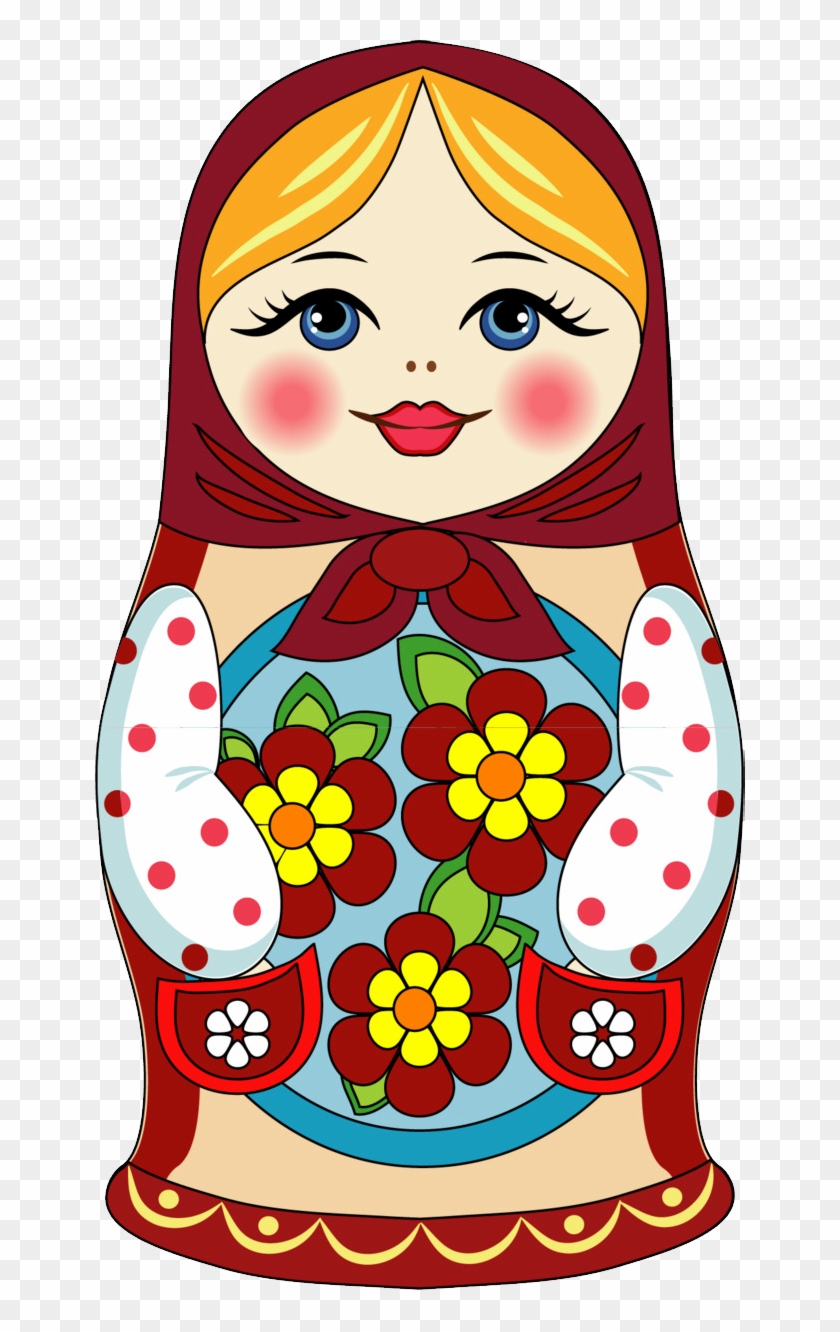 Matryoshka Doll Png Clipart #1929522