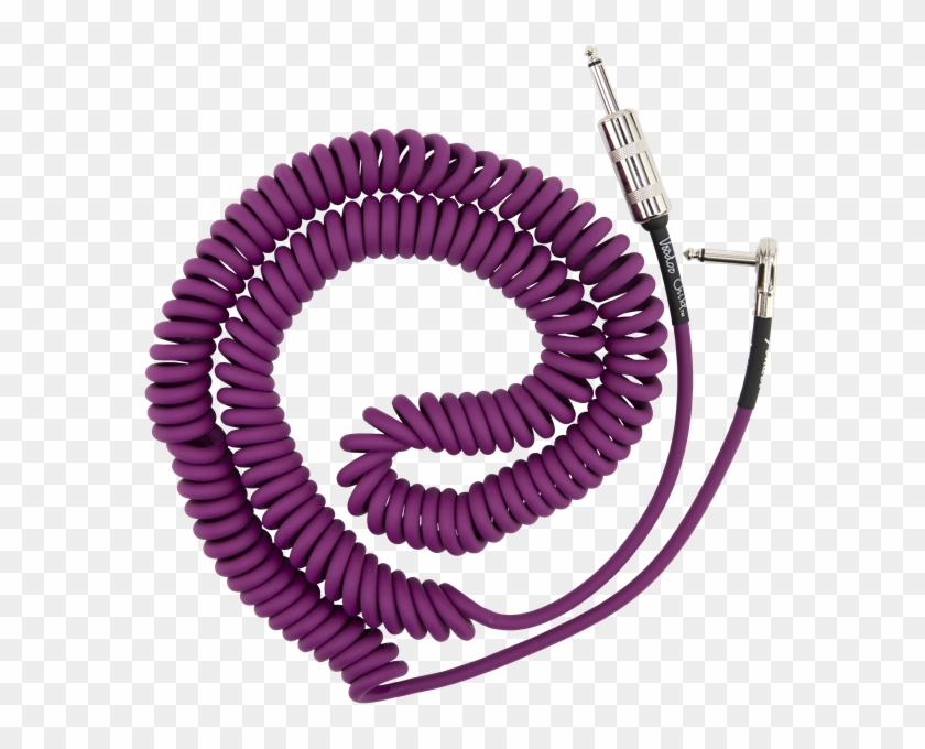 Jimi Hendrix Voodoo Child Coiled Cable By Fender, 30' Clipart #1929555