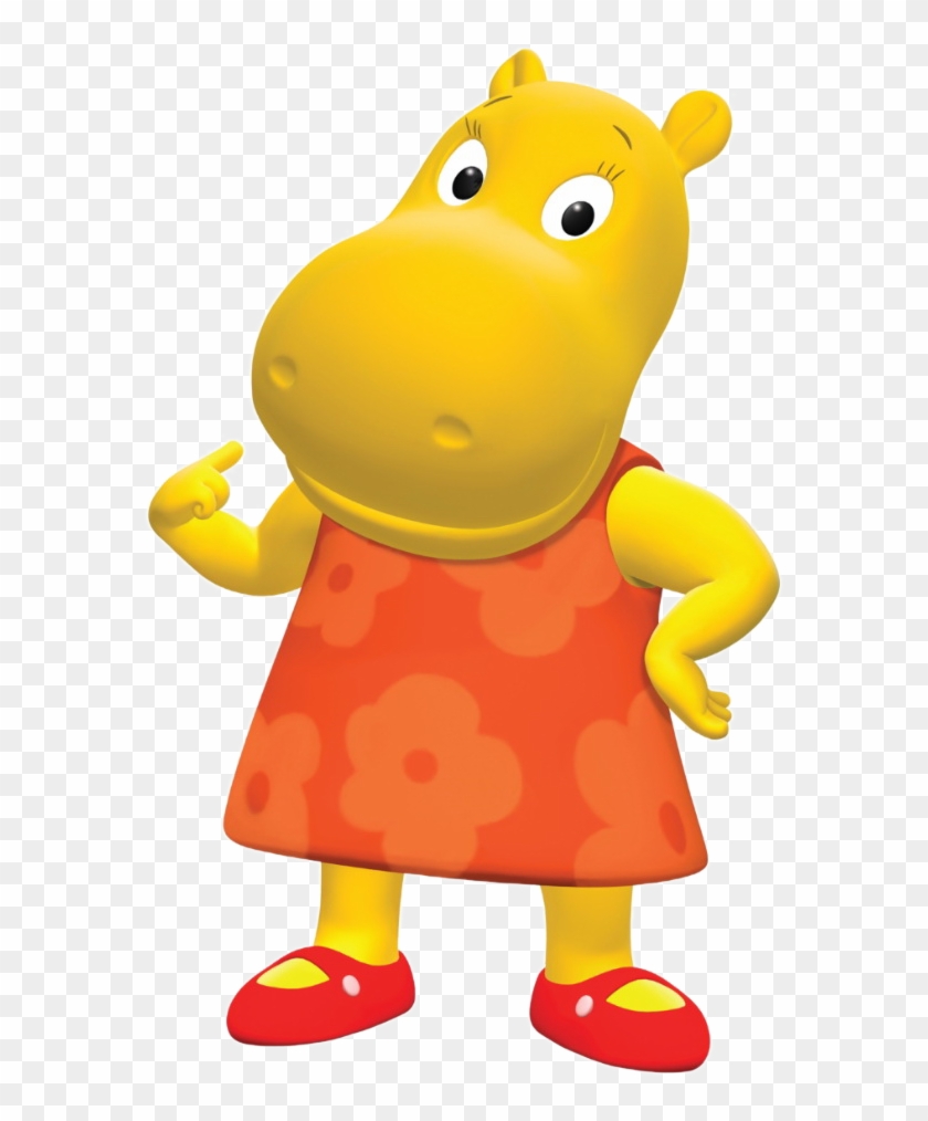 Cartoon Characters The Backyardigans Png Clipart #1929594