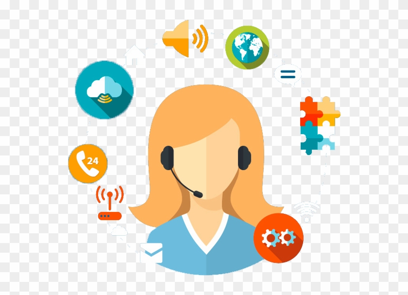 Customer Service Technical Support Centre Clipart