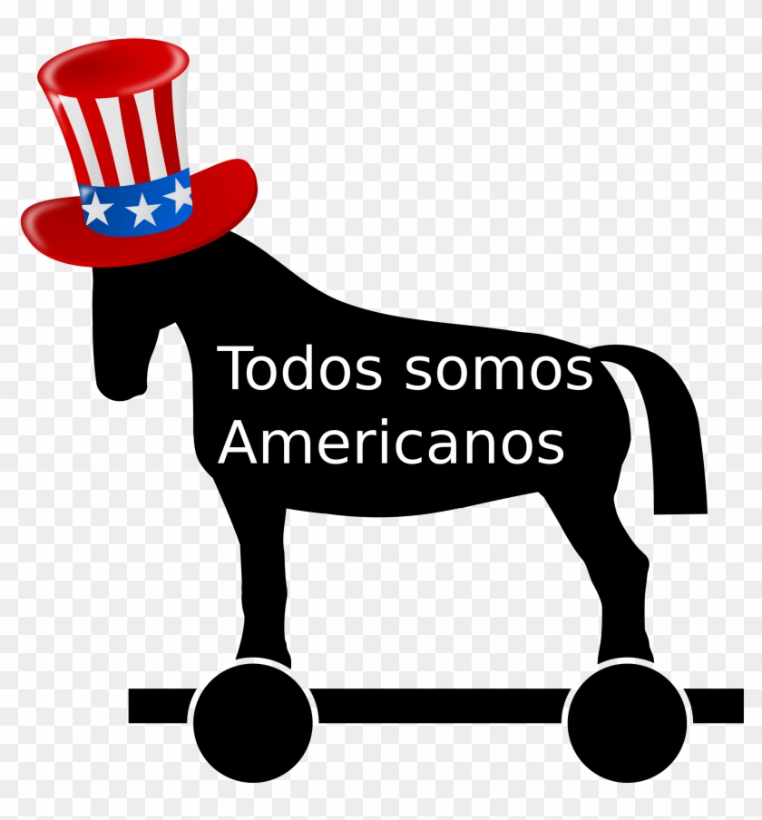 This Free Icons Png Design Of Obamas Trojan Horse On Clipart #1929671