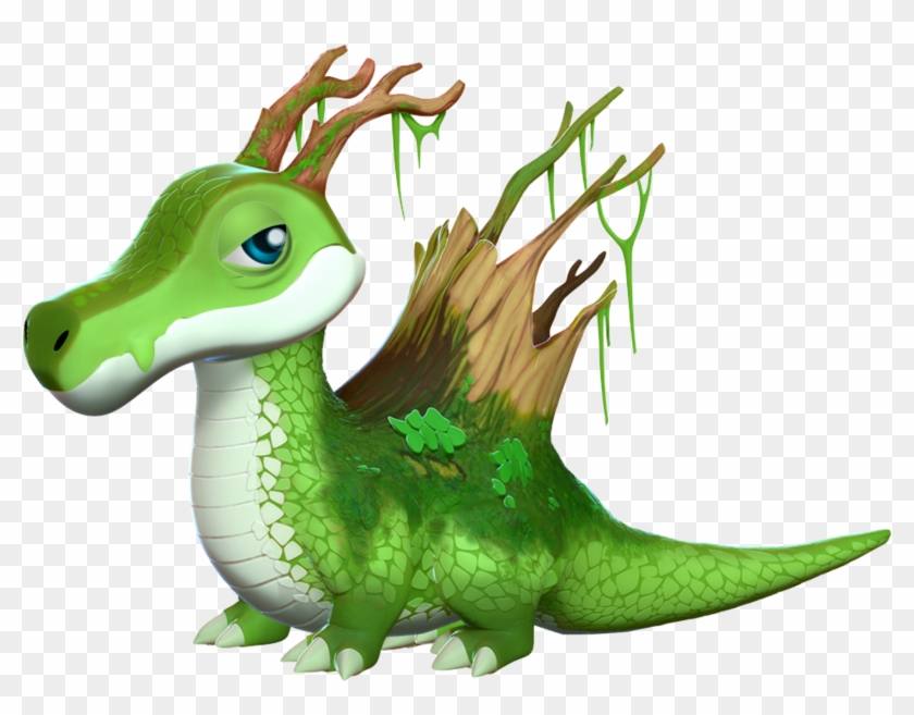 Swamp Dragon Clipart #1929672