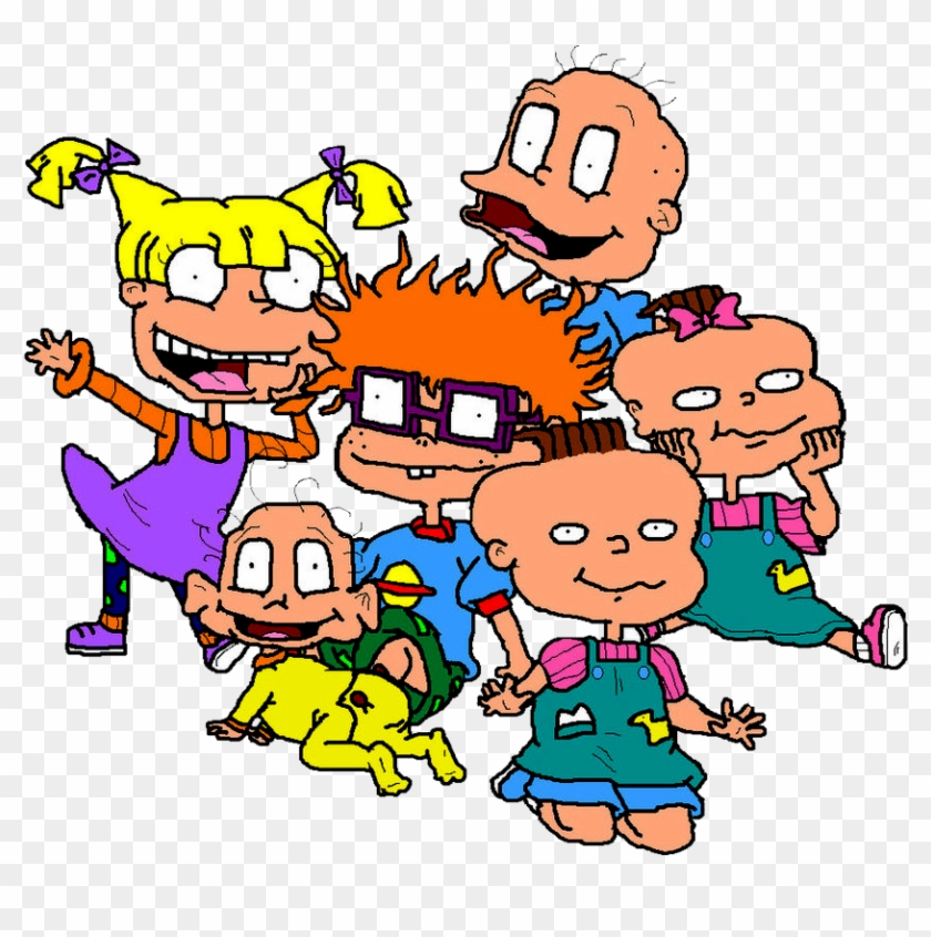 Rugrats Em Png - New Rugrats Characters Clipart