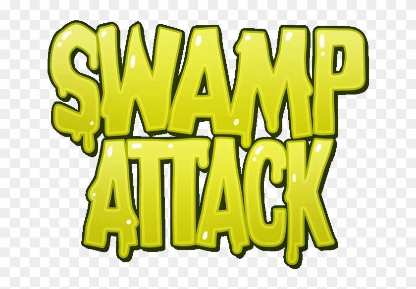 Swamp Atack - Swamp Attack Png Clipart