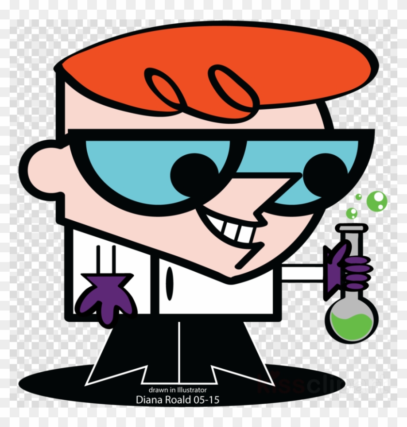 Dexter Cartoon Network Clipart Mandark Major Glory - Dexter Cartoon Network - Png Download