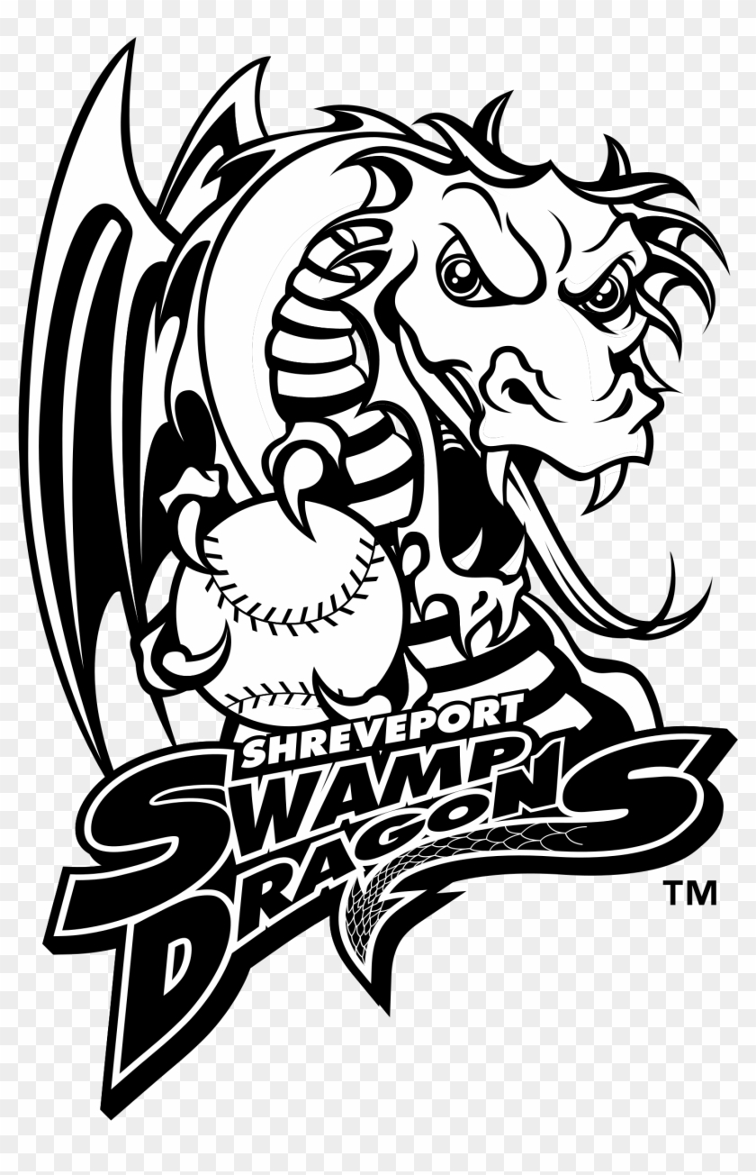Shreveport Swamp Dragons Logo Png Transparent Clipart #1929832