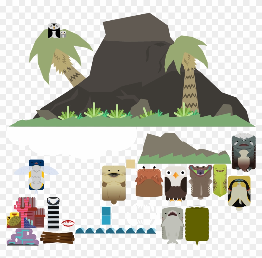 Miscellanytropical Swamp Clipart #1929913
