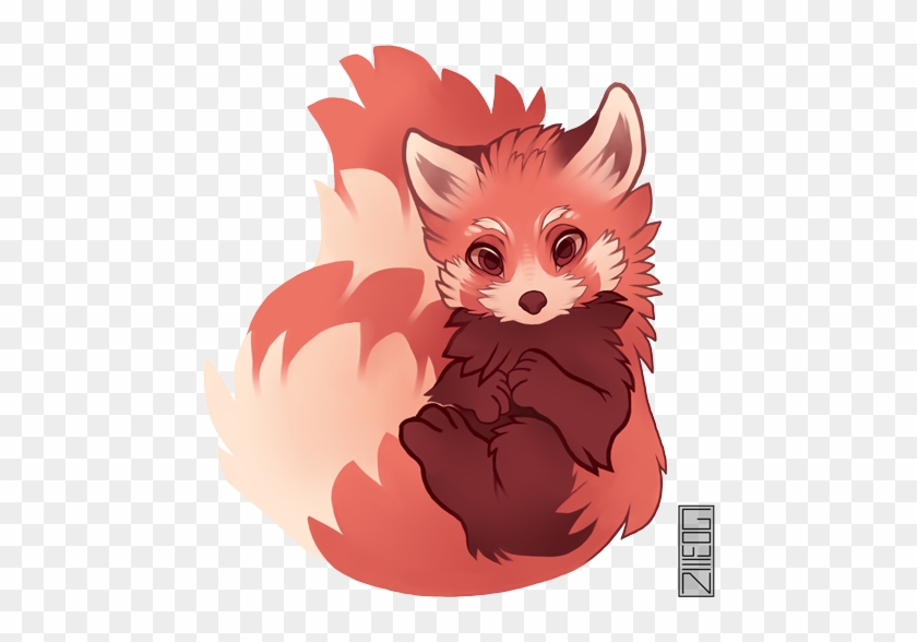 Red Panda Clipart #1929976