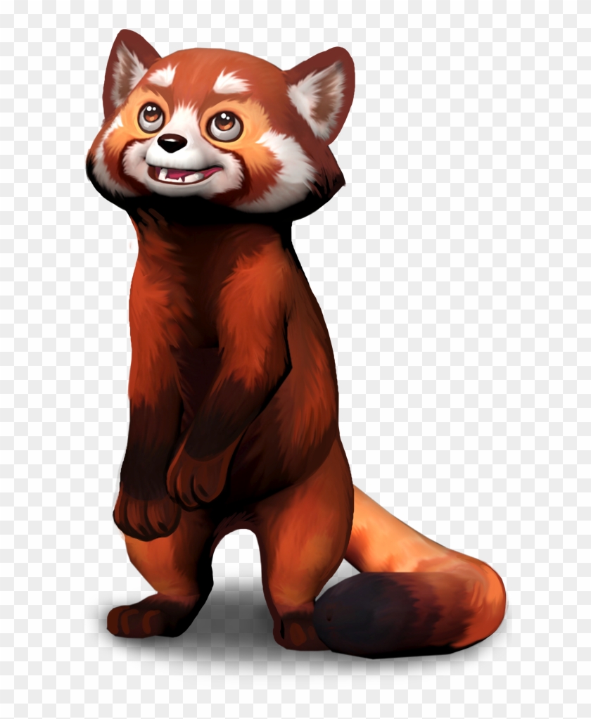 My Red Panda Clipart