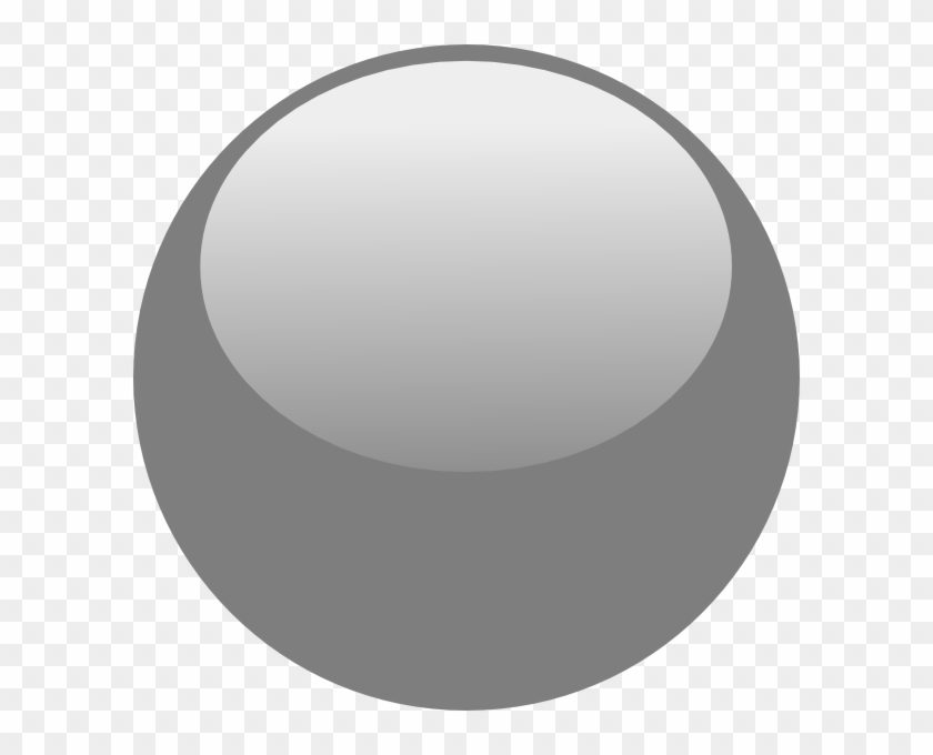 Gray Circle Png Clipart #1930044