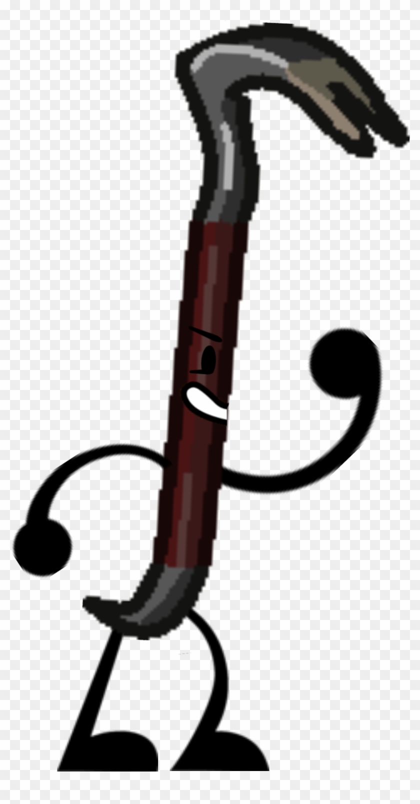 Bfdi Crowbar , Png Download Clipart #1930046