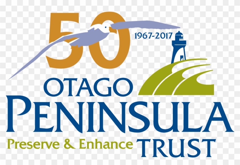 In 2017 Otago Peninsula Trust Celebrated 50 Years As Clipart #1930105