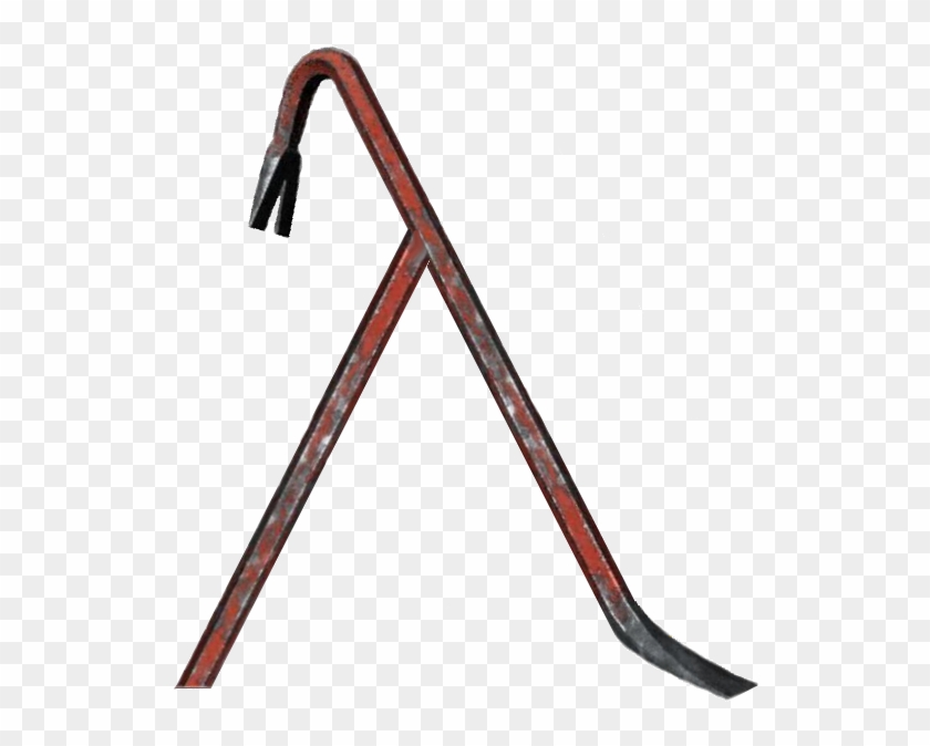 Gordon's Crowbar Clipart