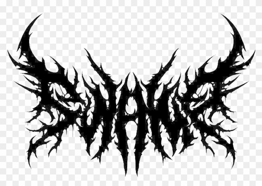 Black Font Transparent Background Contoured White 1px Clipart