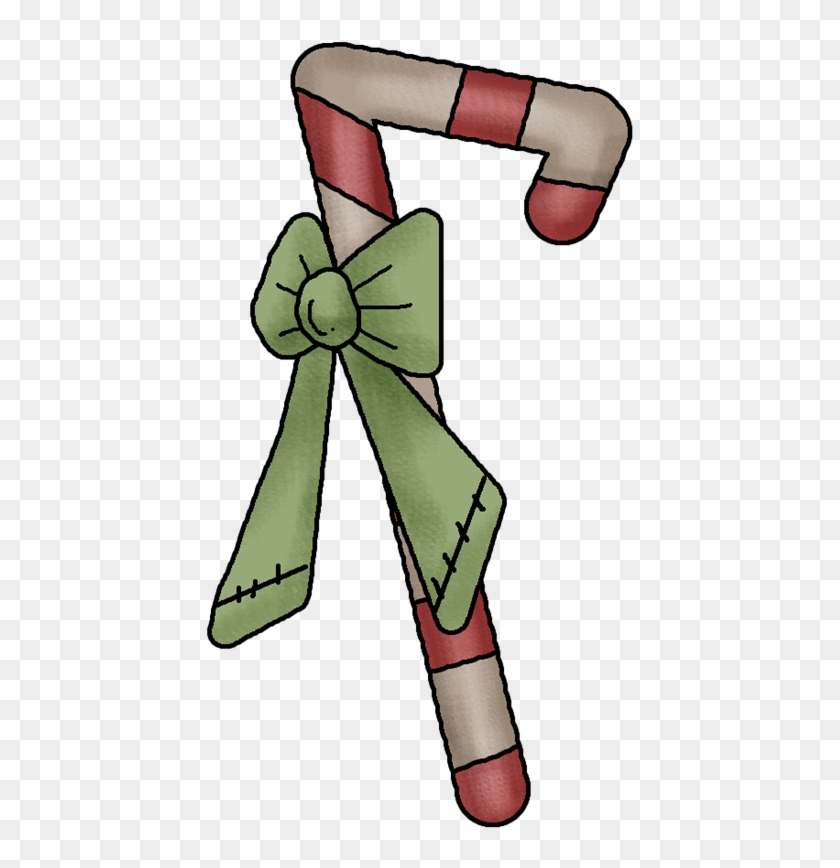 Candycane Clipart #1930278