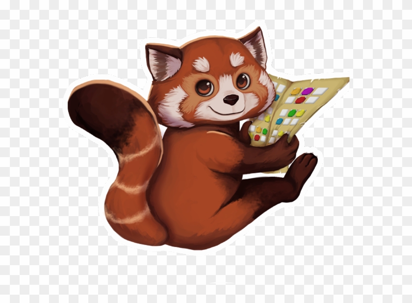 My Red Panda Clipart #1930283