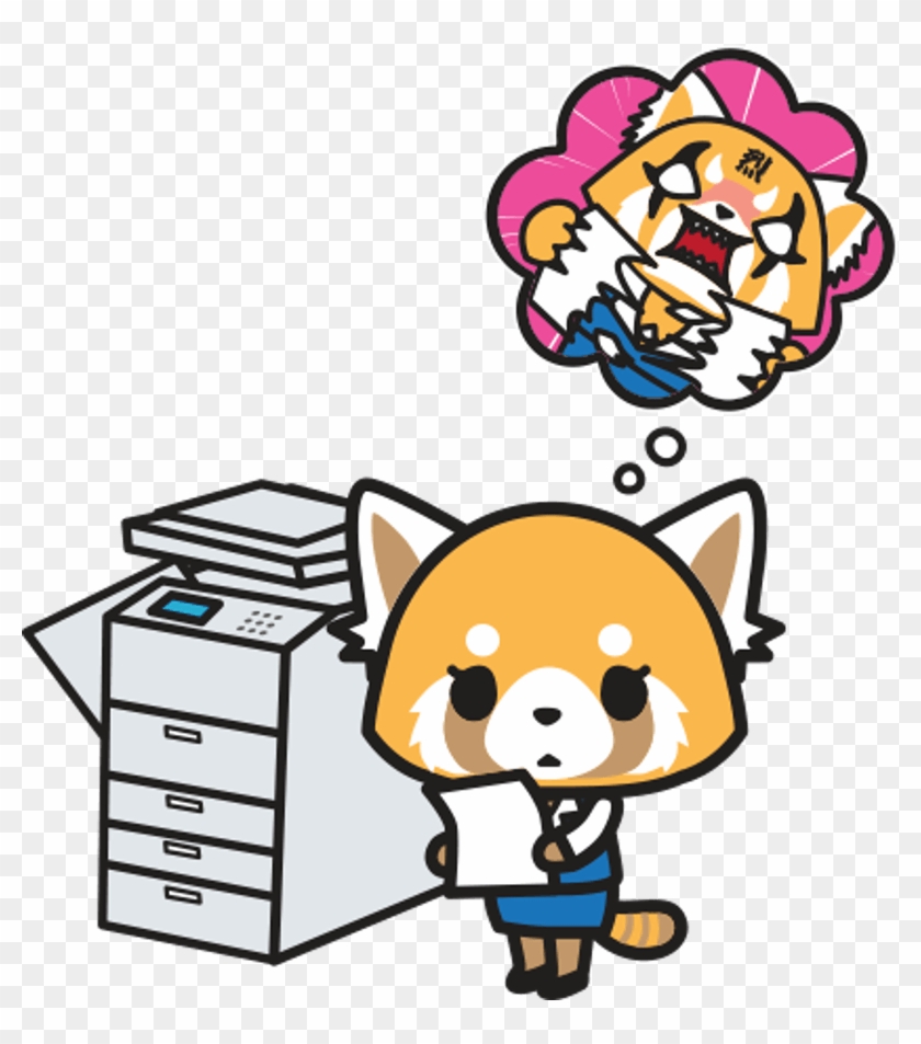 The Red Panda Office Manager Saying Everything You Clipart #1930353