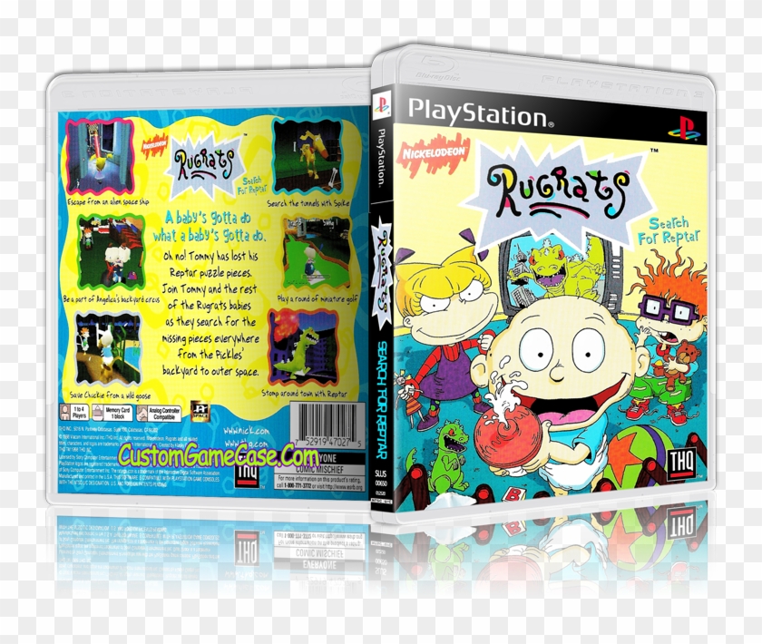 Rugrats Search For Reptar , Png Download Clipart