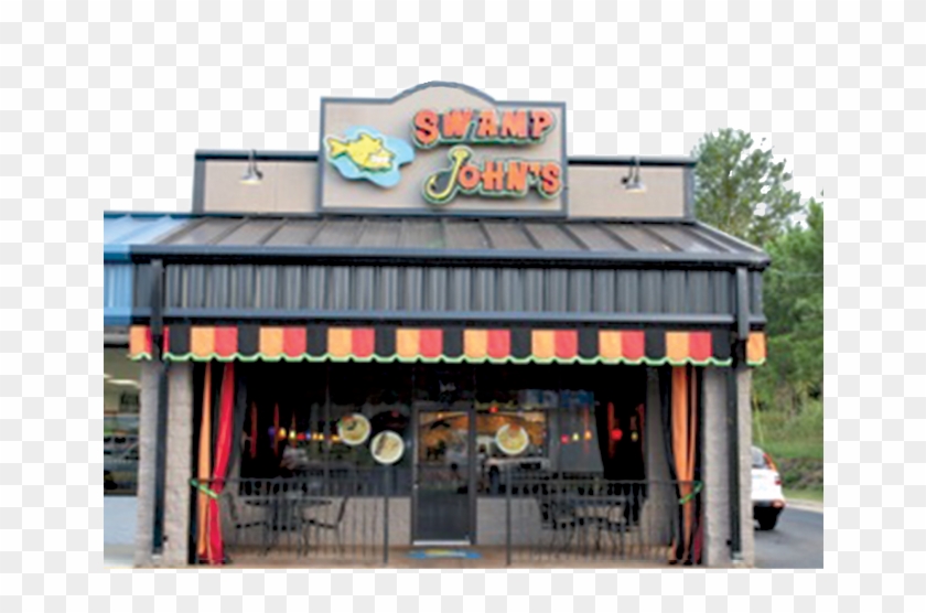 Swamp John's Restaurants And Catering, Inc - Commercial Building Clipart #1930449
