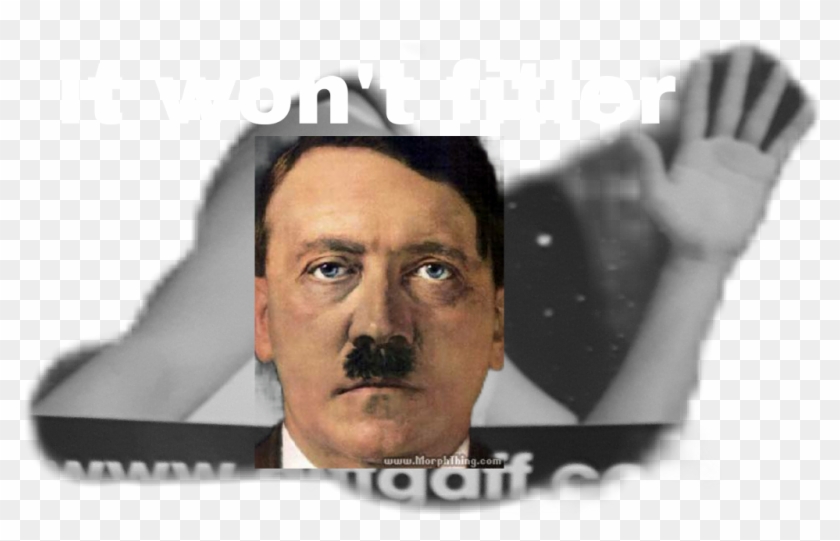 Hitler Sticker - Adolf Hitler Clipart #1930453