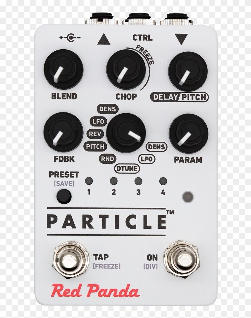 Red Panda Particle V2 Clipart