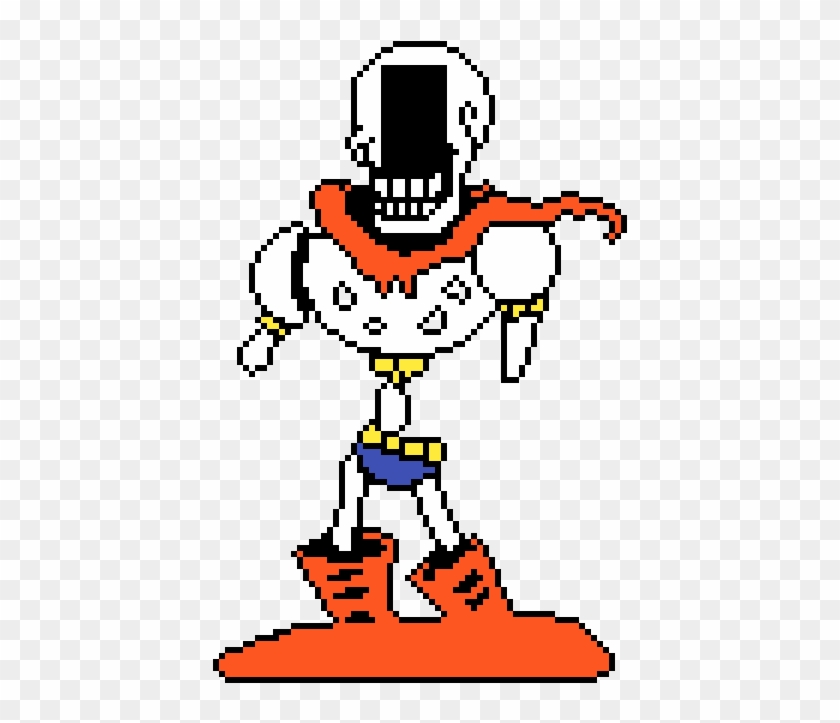 Help_tale Papyrus Png Clipart