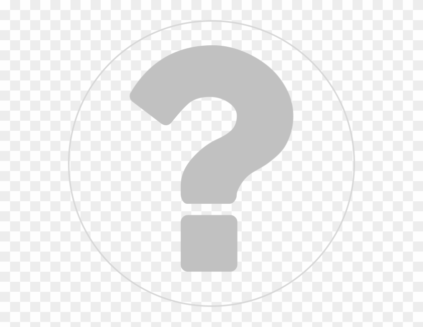 Grey-question - Current Market Clipart