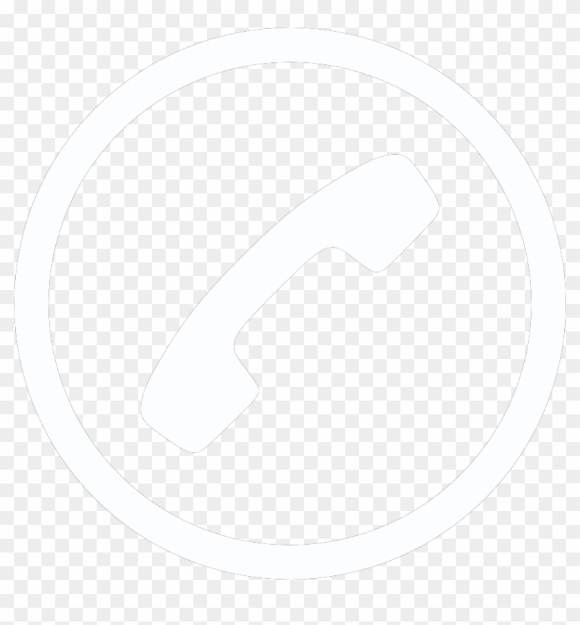 Call Icon White Png - Portable Network Graphics Clipart