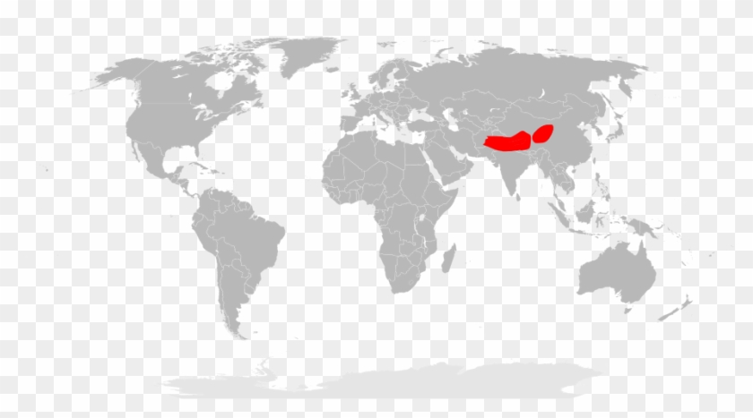 Eʼelyaaígíí - Redpanda - Svg - " - Countries In The World That Drive Clipart