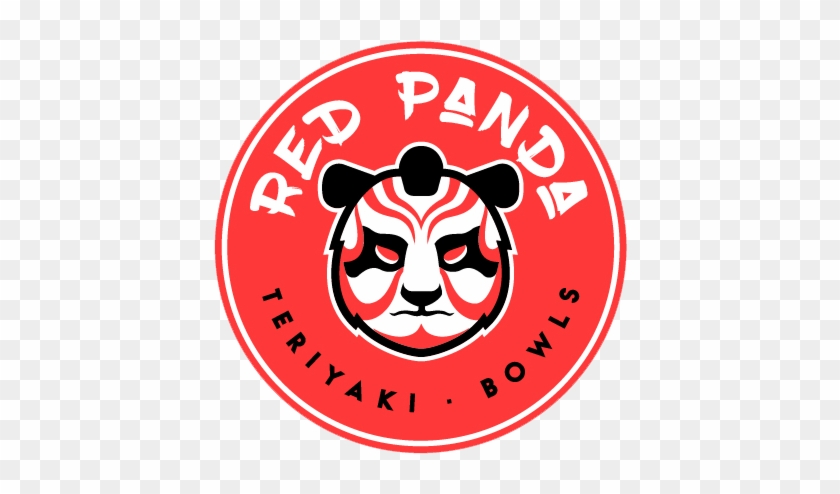 Red Panda Teriyaki Bowls Clipart