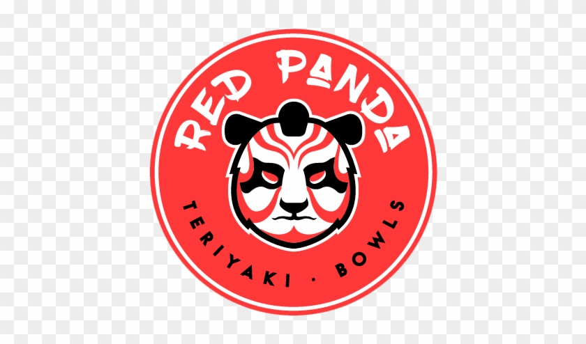 Red Panda Teriyaki Bowls Clipart #1930818
