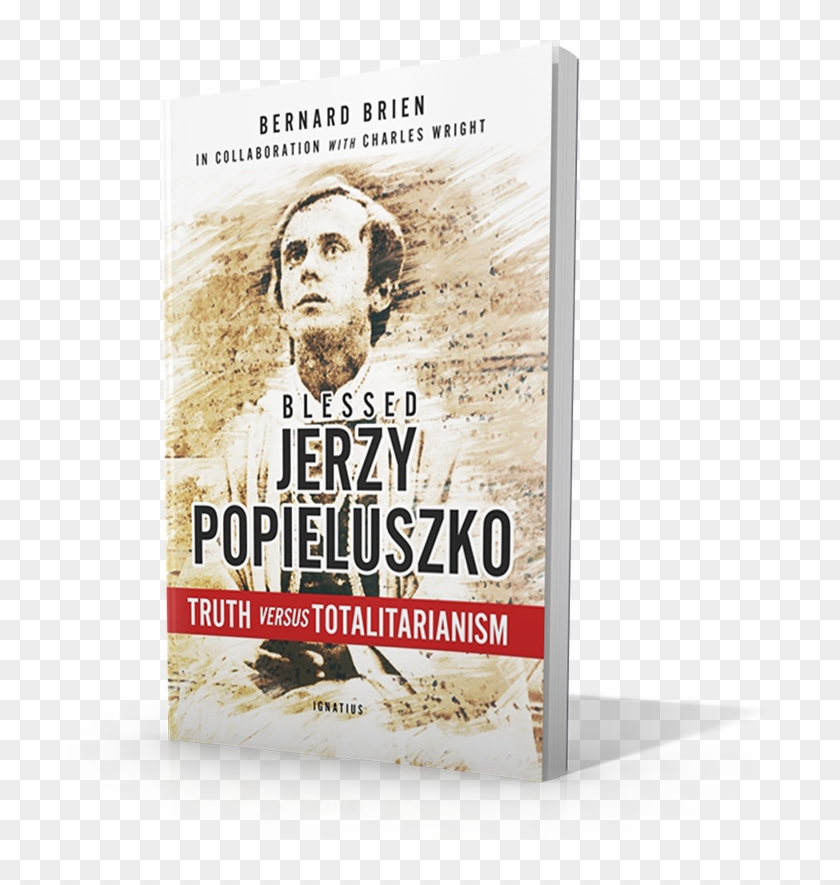 Blessed Jerzy Popieluszko - Book Cover Clipart #1930903