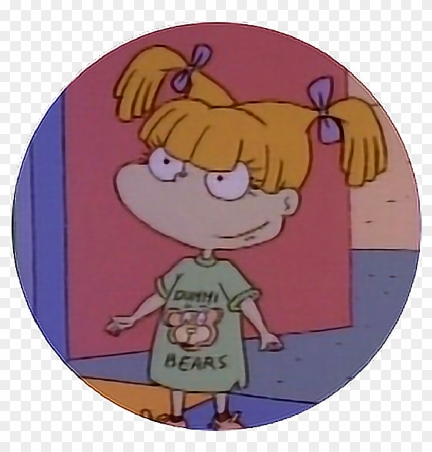 Rugrats Sticker - Angelica Pickles Clipart