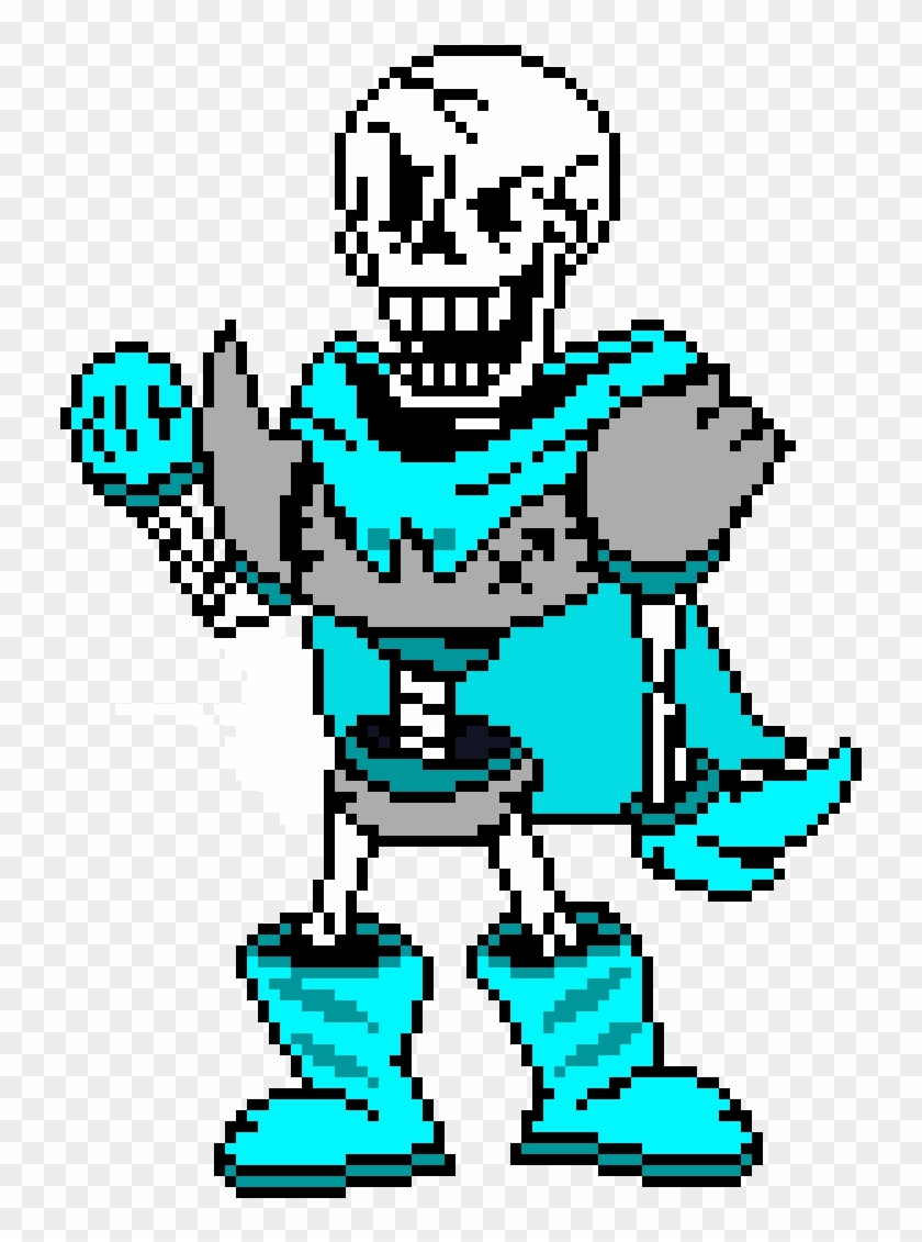 Negativetale Papyrus , Png Download - Negativetale Papyrus Clipart