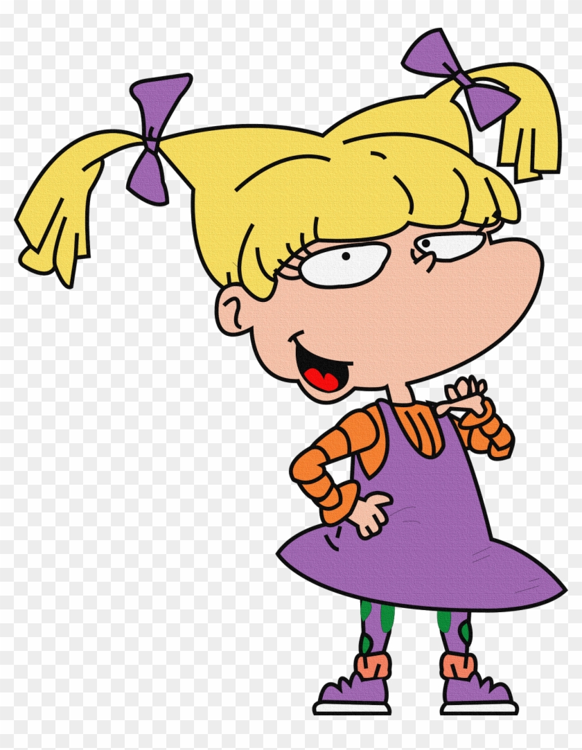Cartoon Characters More Photos - Angelica Razmoket Clipart