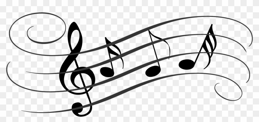 Music Web - Music Note Clip Art - Png Download