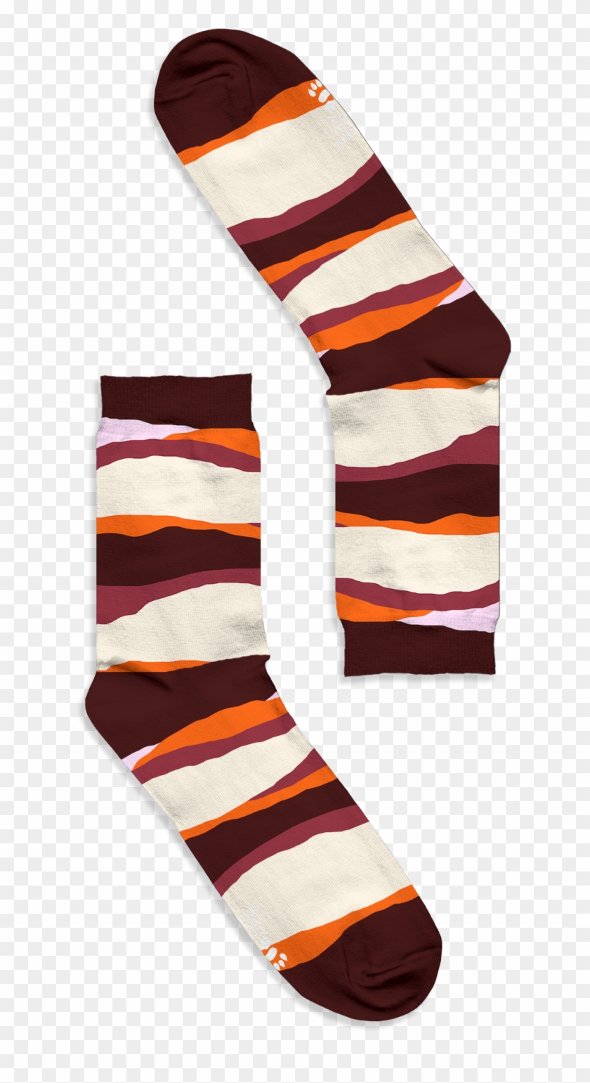 Hockey Sock Clipart #1931047