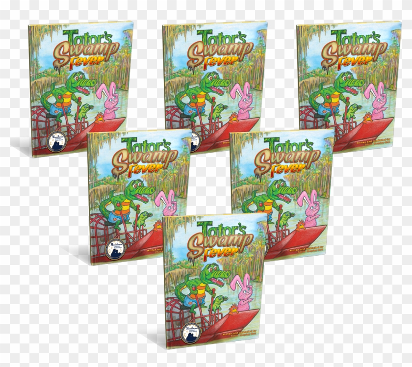 Tator's Swamp Fever Party - Comic Book Clipart #1931050