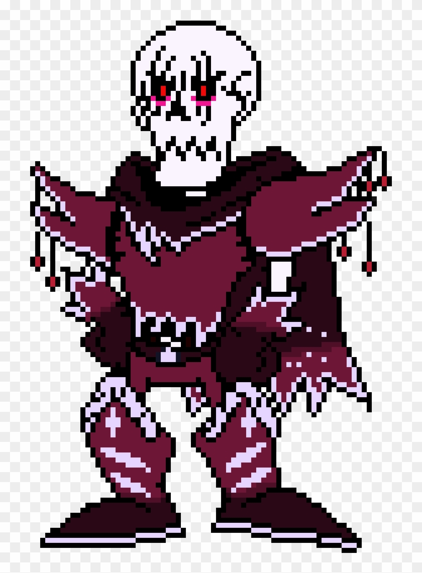 Outerfell Papyrus - Cartoon Clipart