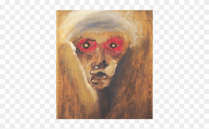 Schoenberg The Artist - Arnold Schoenberg Red Gaze Clipart #1931109