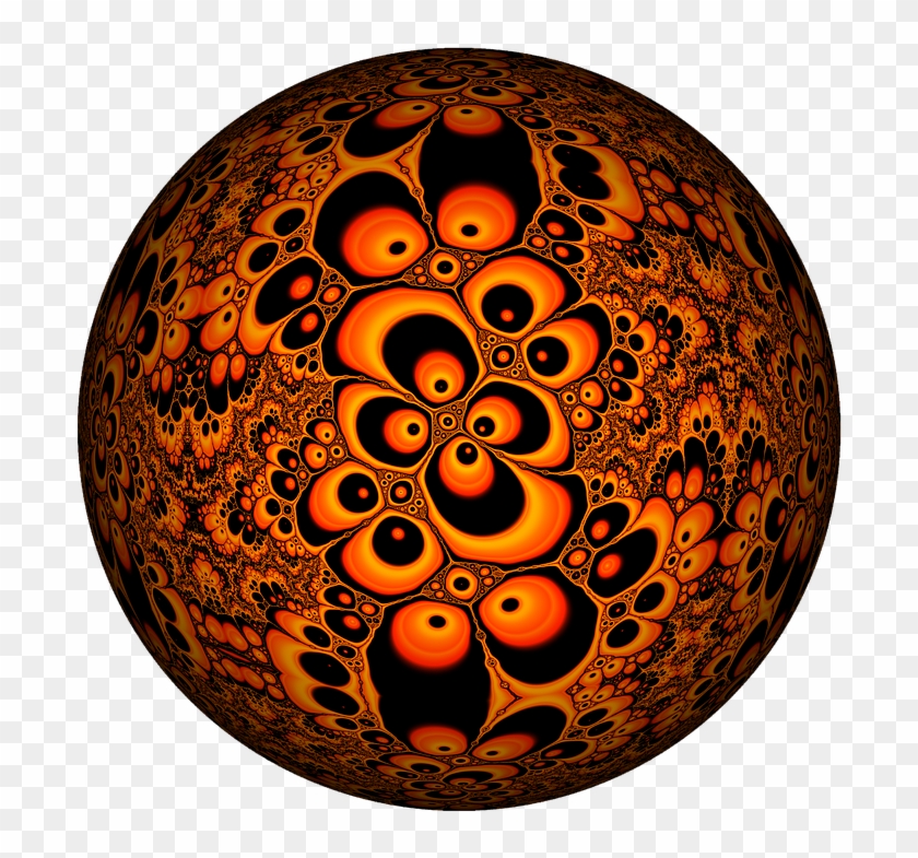 Fractal Abstract Png Free Download - Circle Clipart