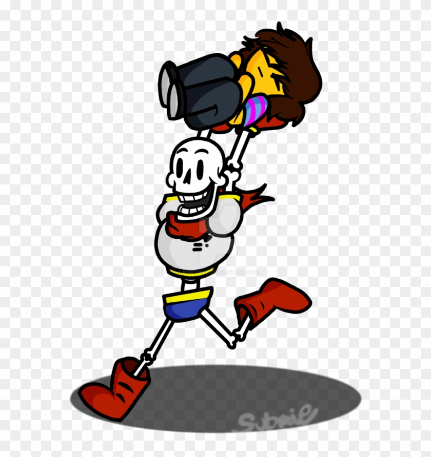 Papyrus Undertale Png Clipart