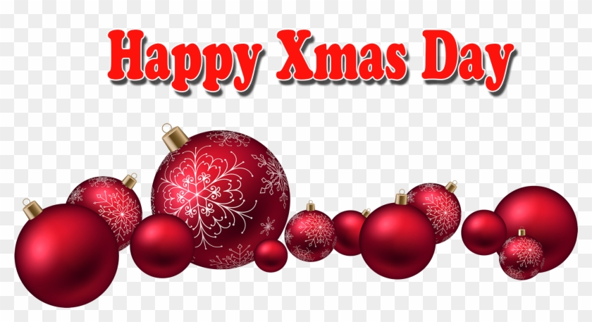 Xmas Day Png Transparent Image Clipart #1931208