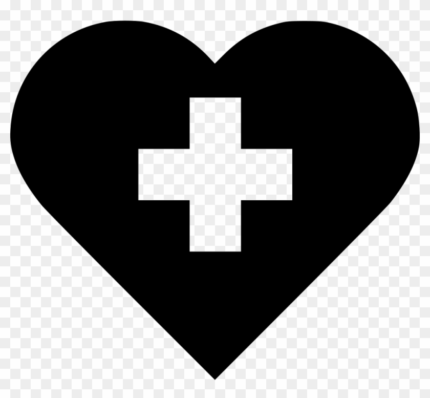 Cross Svg Heart Clipart #1931215